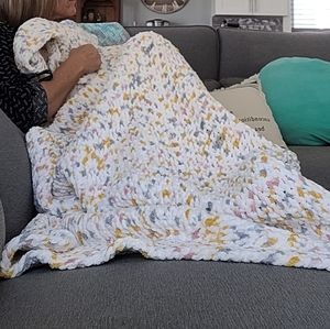 Cozy throw